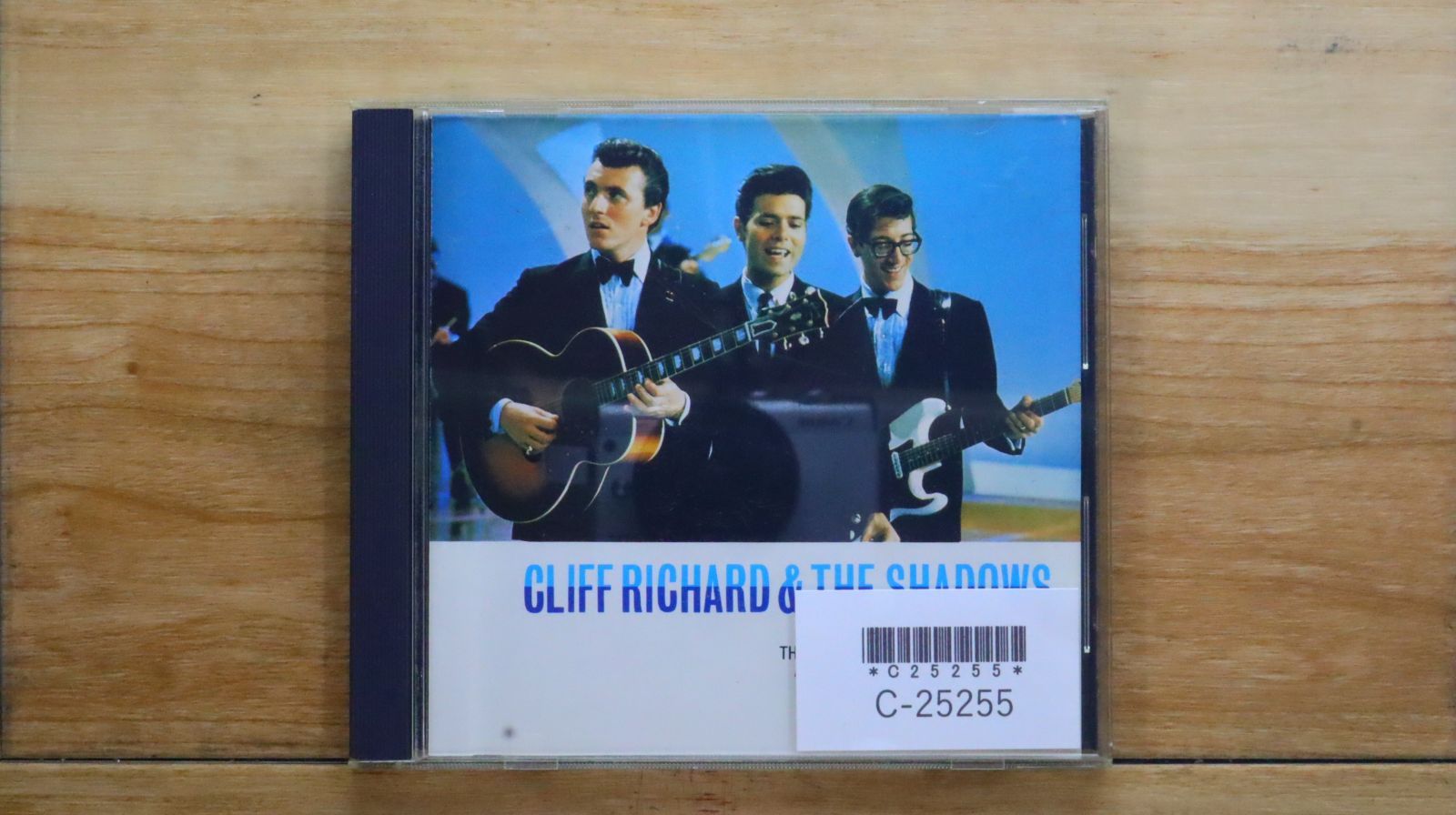 中古CD☆クリフ・リチャード＆シャドーズ/CLIFF RICHARD & THE SHADOWS
