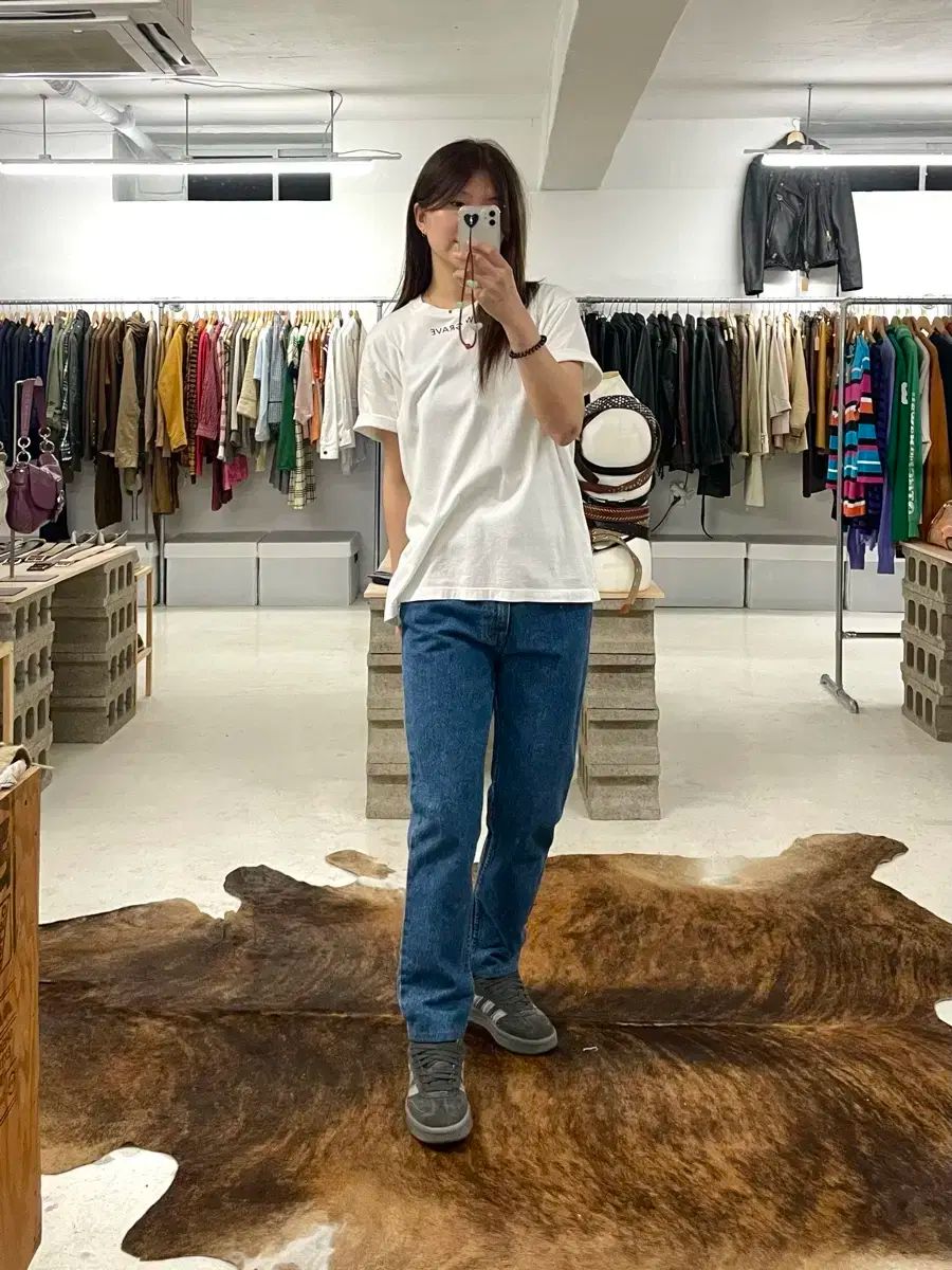 90 ザ イヤーズ LEVI S denim pants