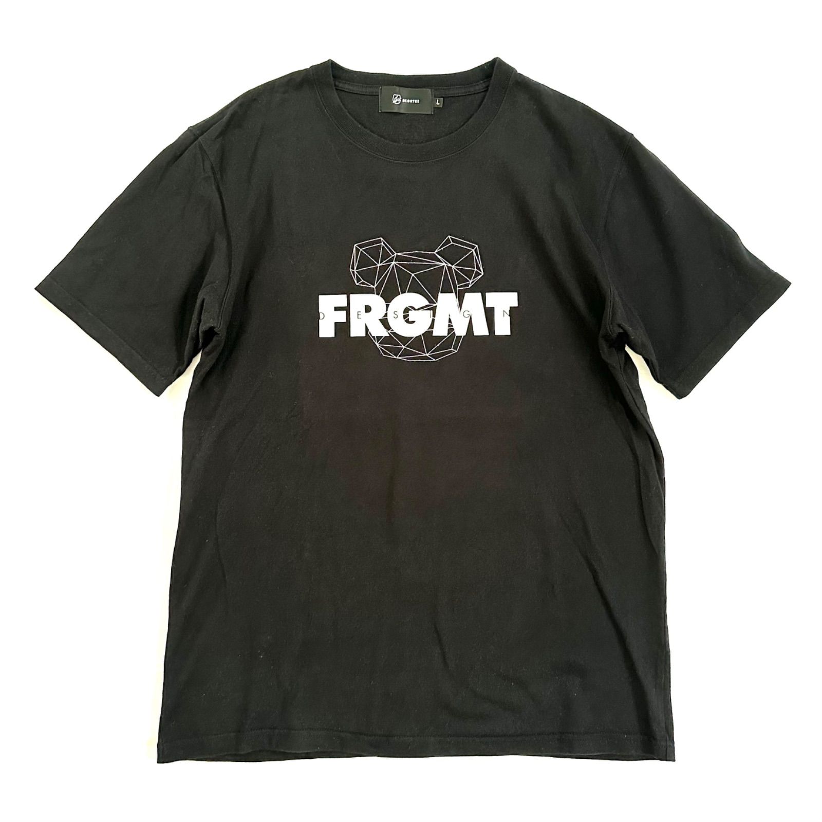 新品未使用品メディコムx フラグメント Tシャツ BE@RTEE fragment design 2020 FRGMT MEDICOM TOY ベアブリック