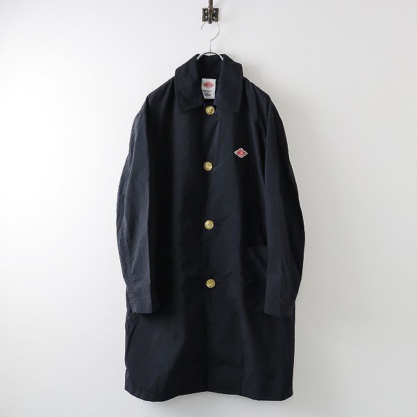 DANTON ダントン NYLON TAFFETA ナイロンタフタコート 34/ブラック系