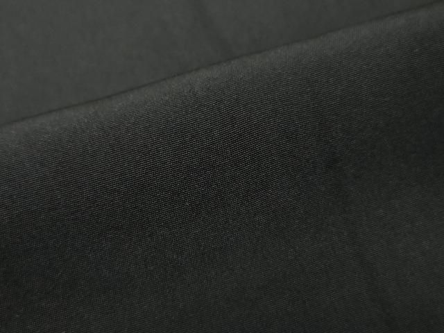 長羽織 黒紋付き