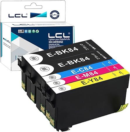 2ブラック シアン マゼンタ イエロー LCL EPSON用 エプソン用 IC4CL84