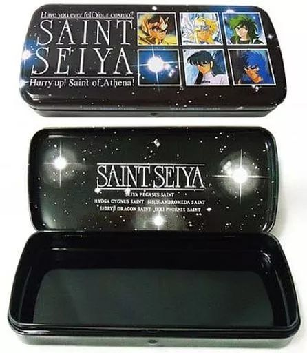聖闘士星矢　缶ペンケース 2025年最新】聖闘士星矢 筆箱の人気アイテム - メルカリ