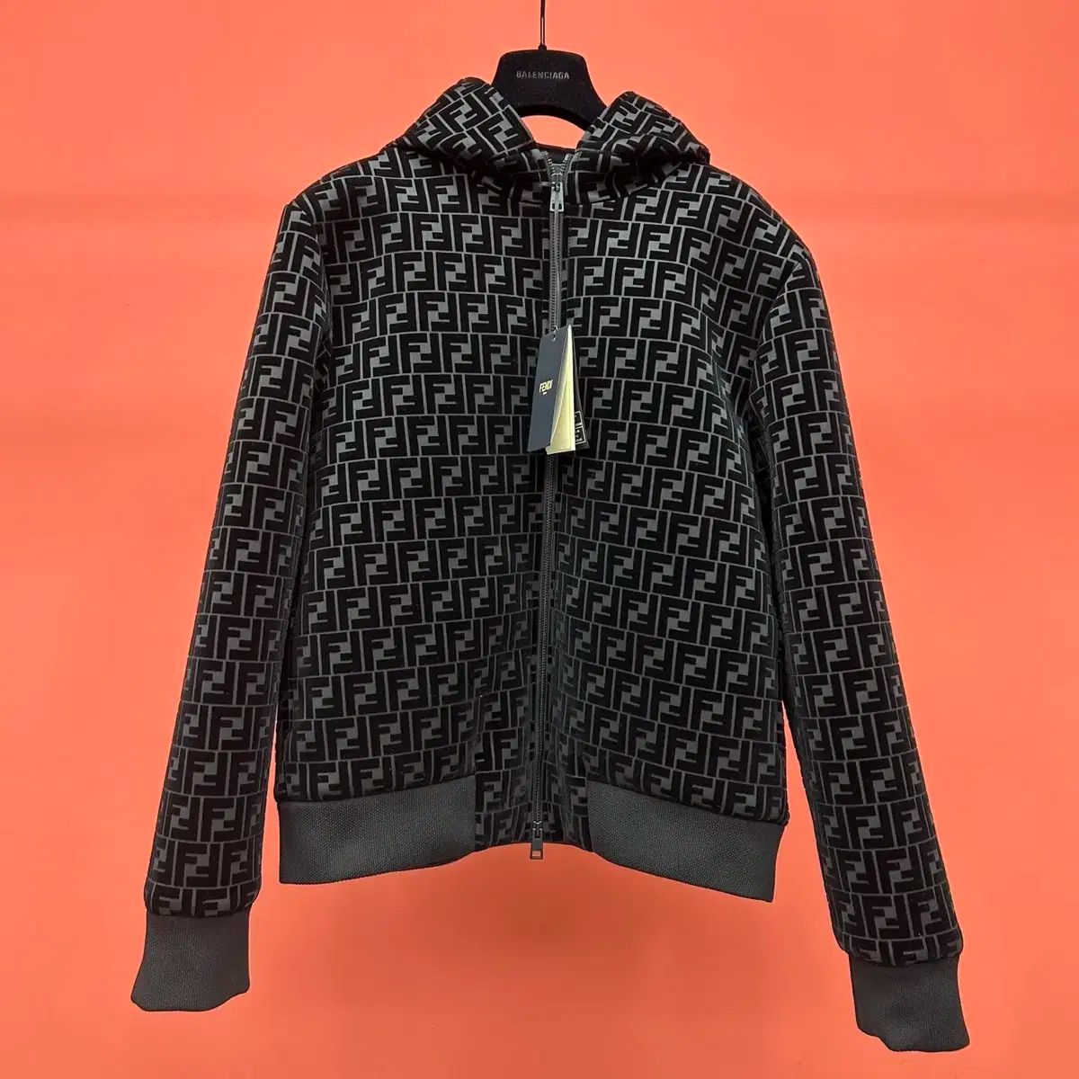 FENDI フェンディ ユニセックス カジュアル ロゴ コート