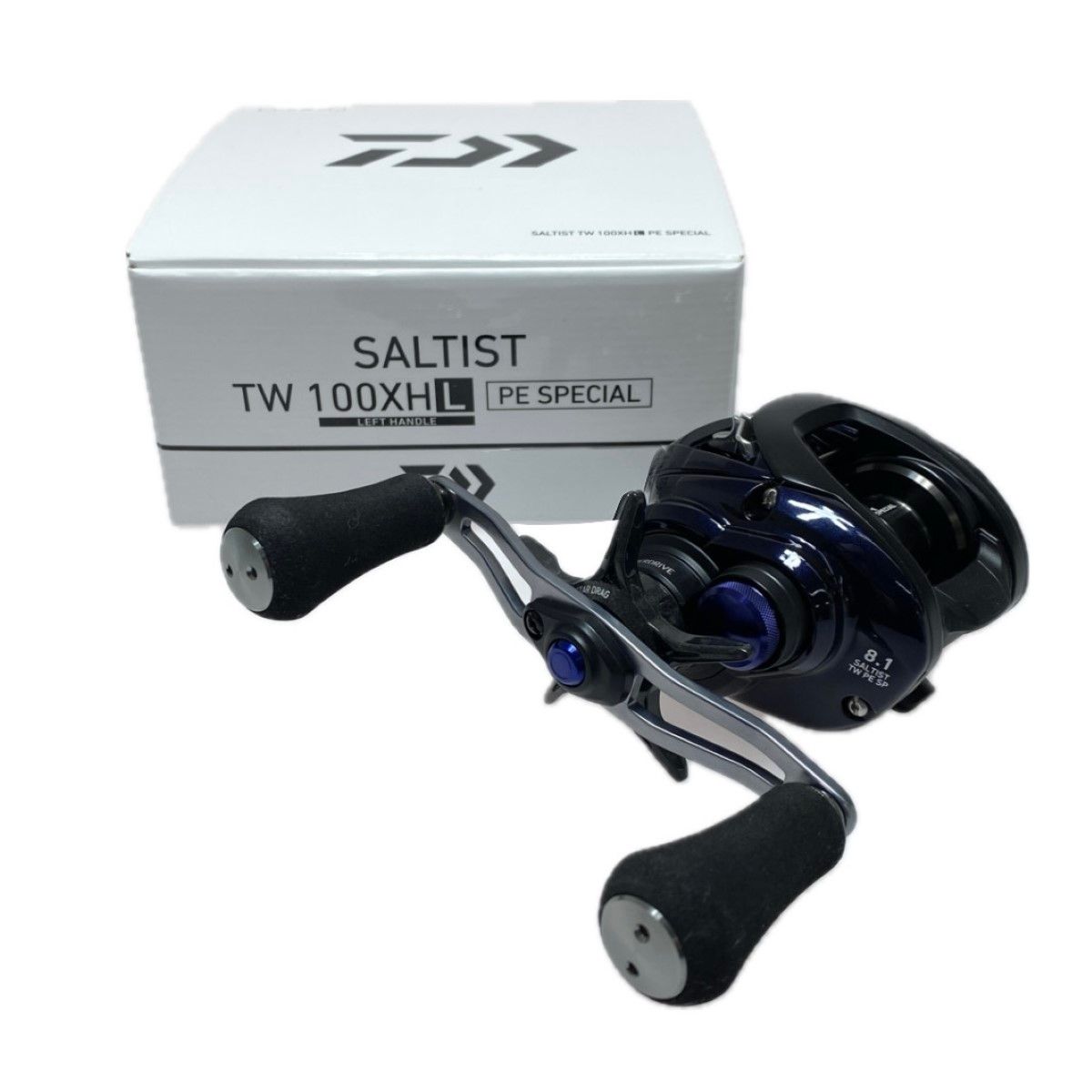 DAIWA - §§DAIWA ダイワ 23ソルティスト TW 100XHL PEスペシャル 00631035 ベイトリール 程度A 110_1_800.jpg?20230802160636