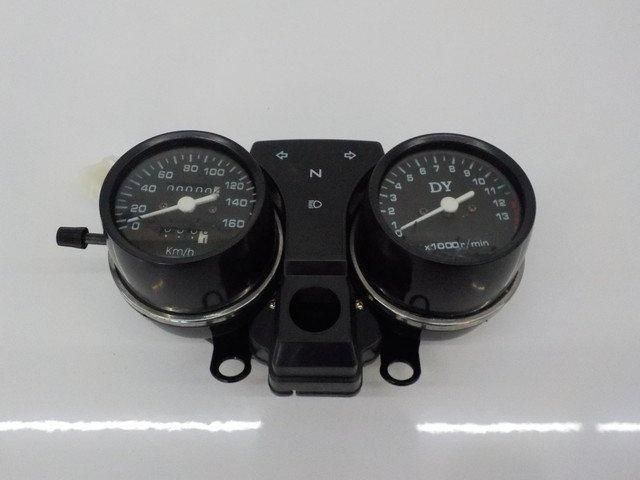 （KS）★☆ホーク用　社外　160㎞メーター（黒）配線加工済み　R5-7 KS）ホーク用 社外 160㎞メーター（黒）配線加工済み R5-7 - メルカリ