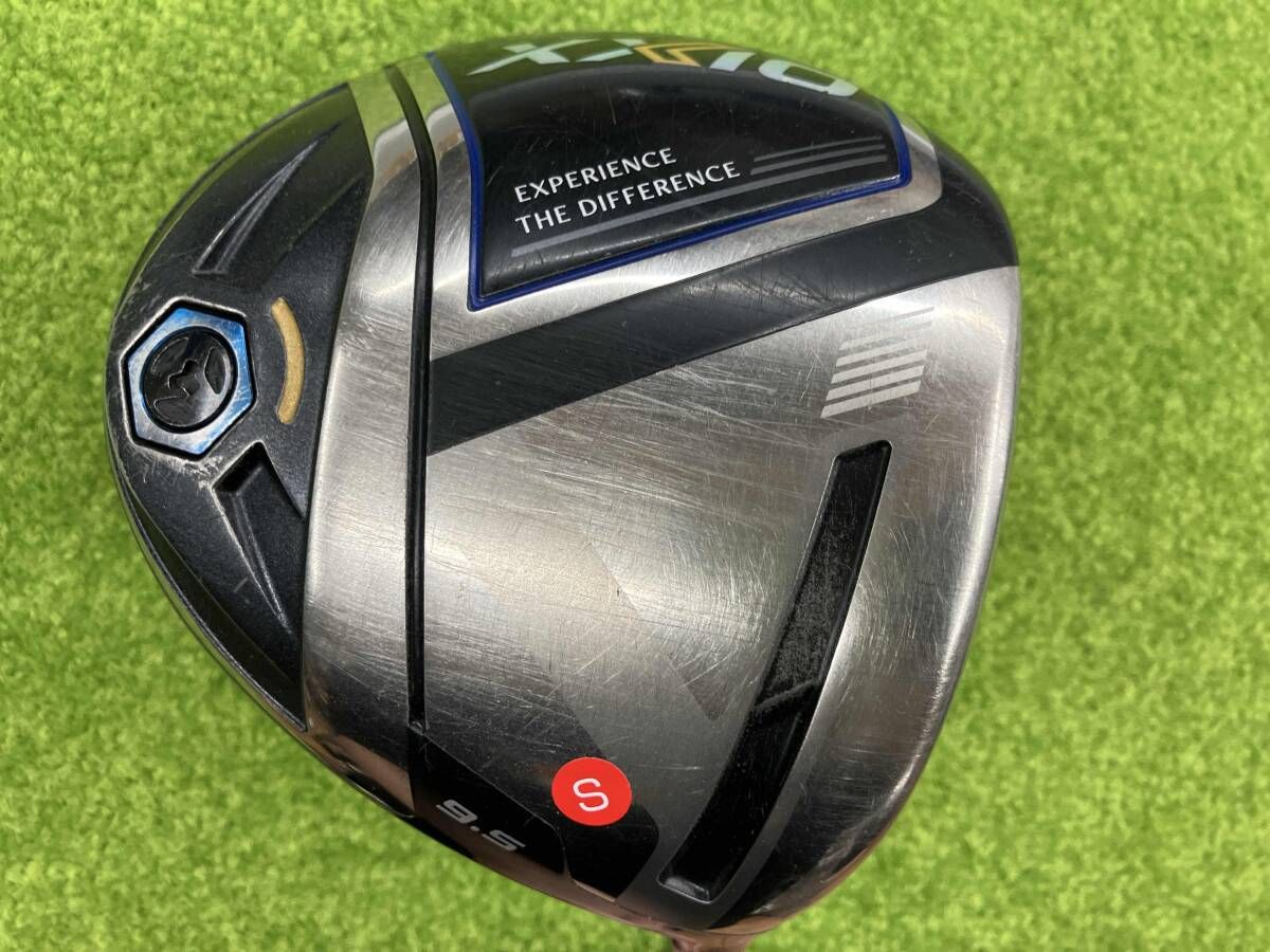 DUNLOP ダンロップ XXIO eleven ドライバー 9.5度 VARIABLE TORQUE CORE 50-S フレックスS ヘッドカバー無し