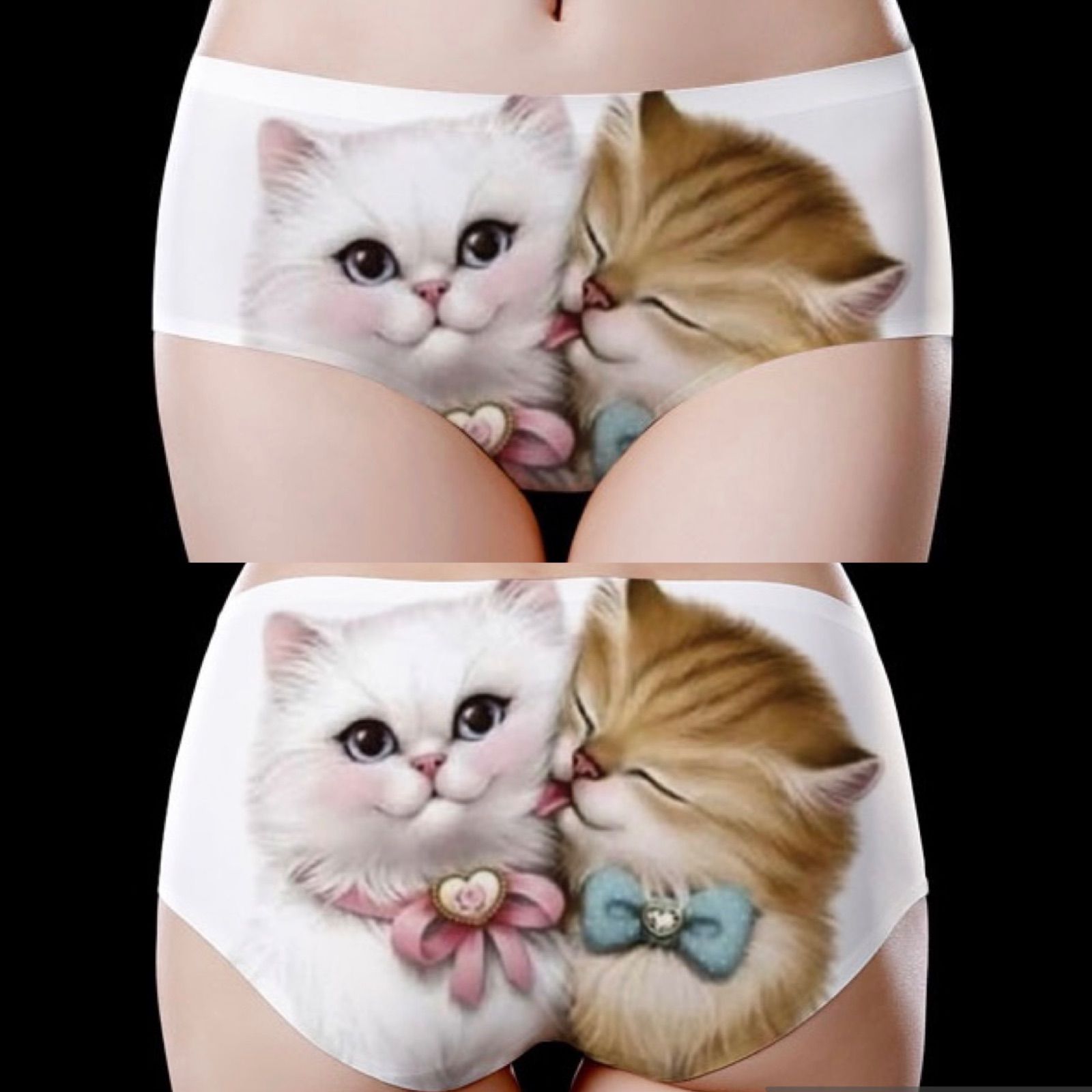 ショーツ パンツ 猫 レディース インナー パンティー 下着