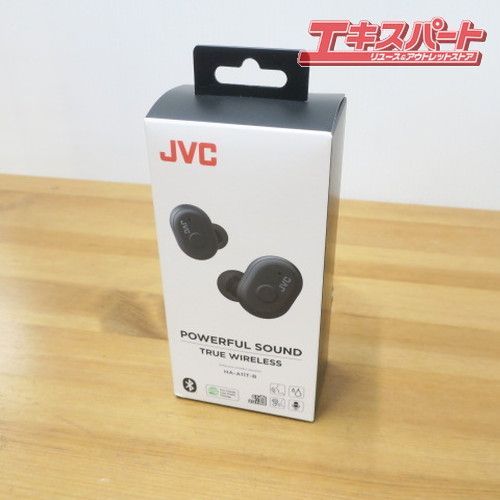 未使用品 JVCケンウッド HA-A11T-B ワイヤレスイヤホン ワイヤレス