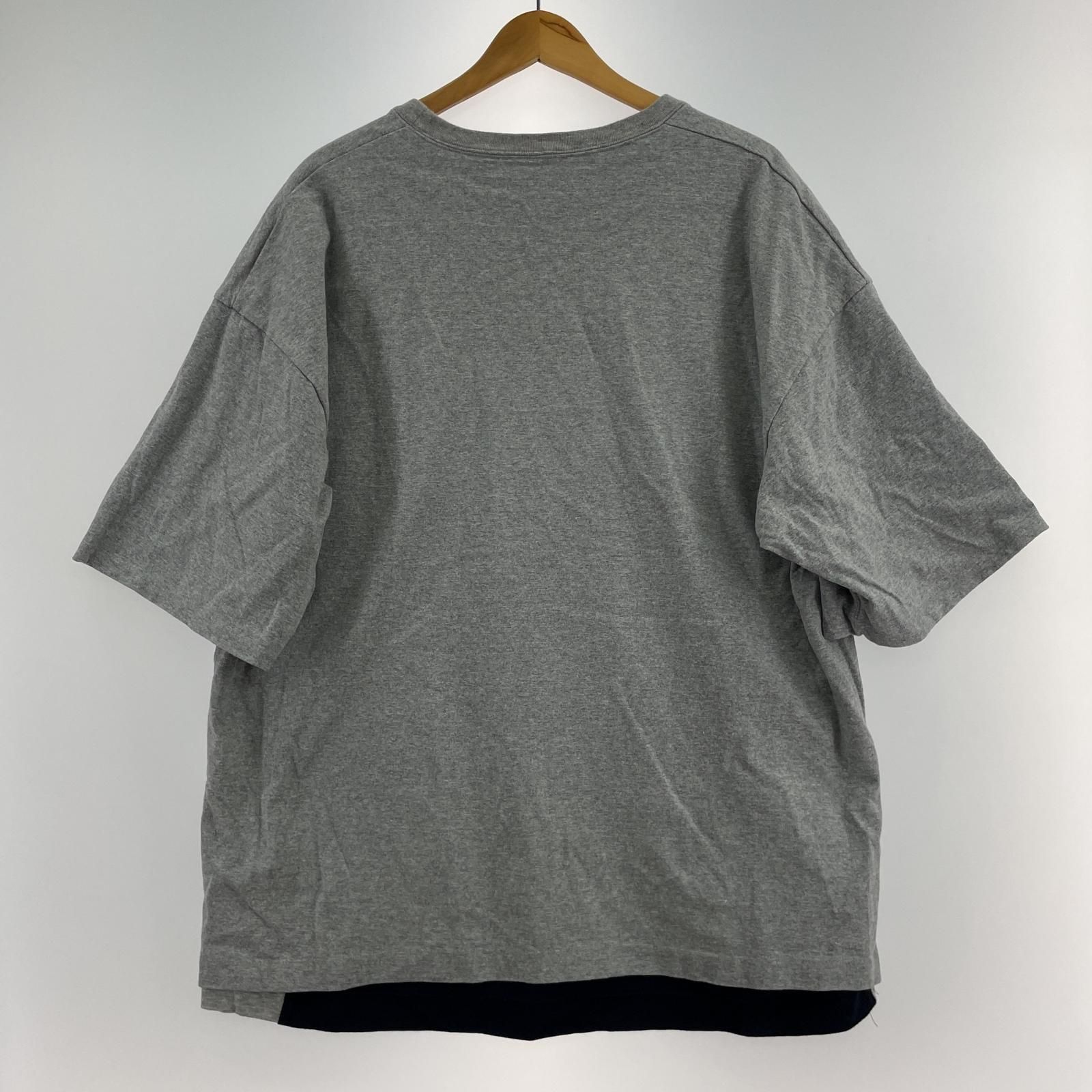 NICENESS FELIX NNリバーシブルTシャツ NICENESS/FELIX NNリバーシブル tシャツ/ネイビー/L - メルカリ