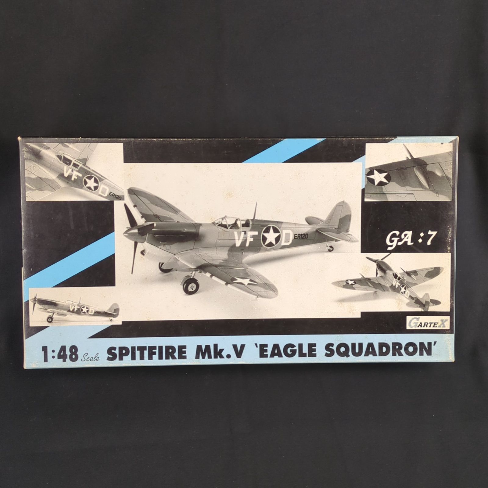 超 キット ハセガワ 69007 GARTEX GA7 1 48 スピットファイアMk.ⅴ イーグルスコードロン