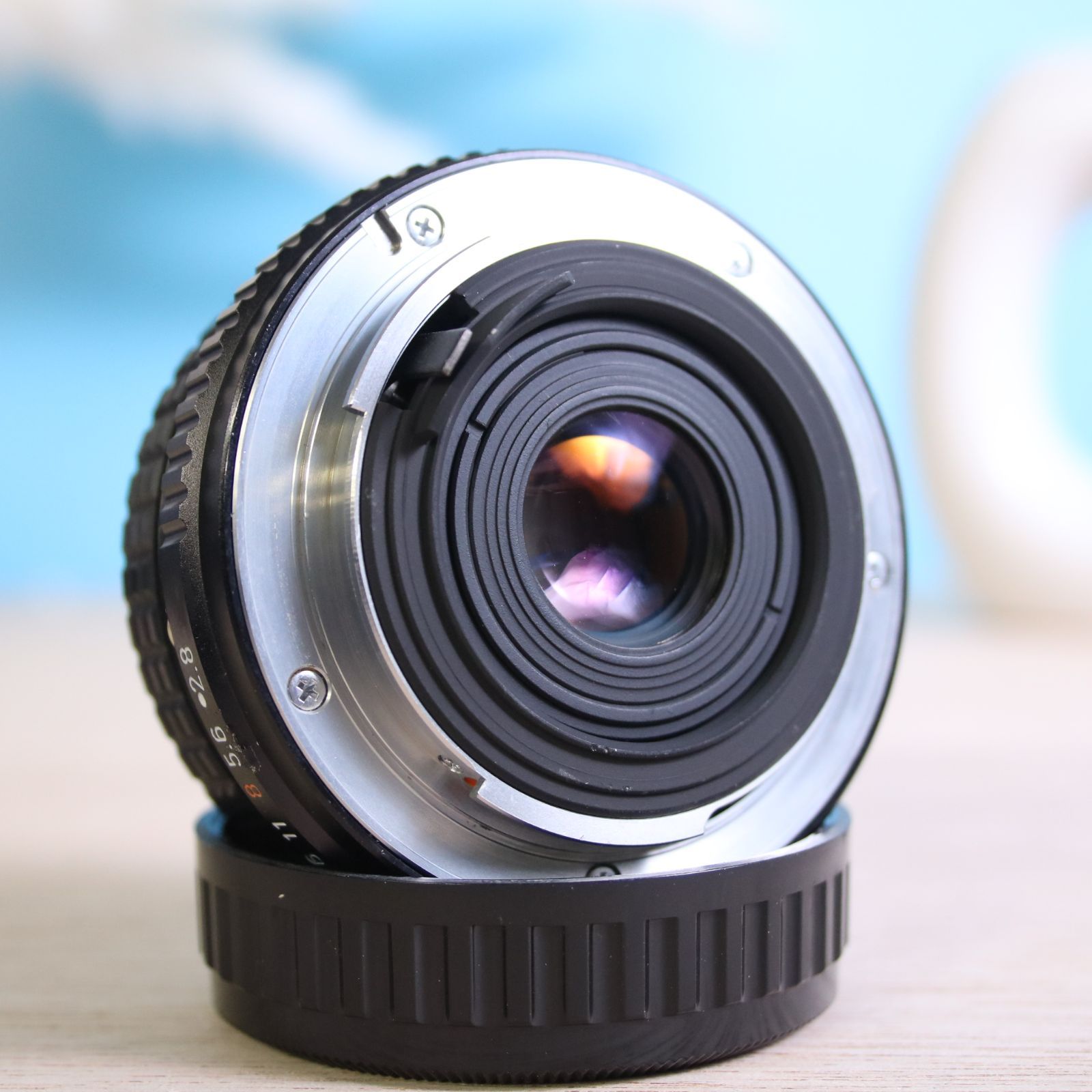 8 ペンタックスKマウント