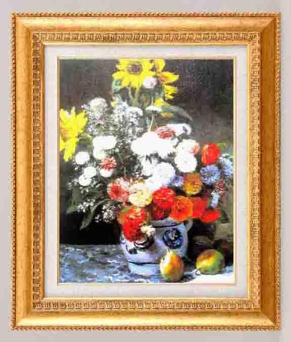 真作】 香月泰男 野花 のばな 日本画 油彩 原画 Y.KAZUKI 美品 香月