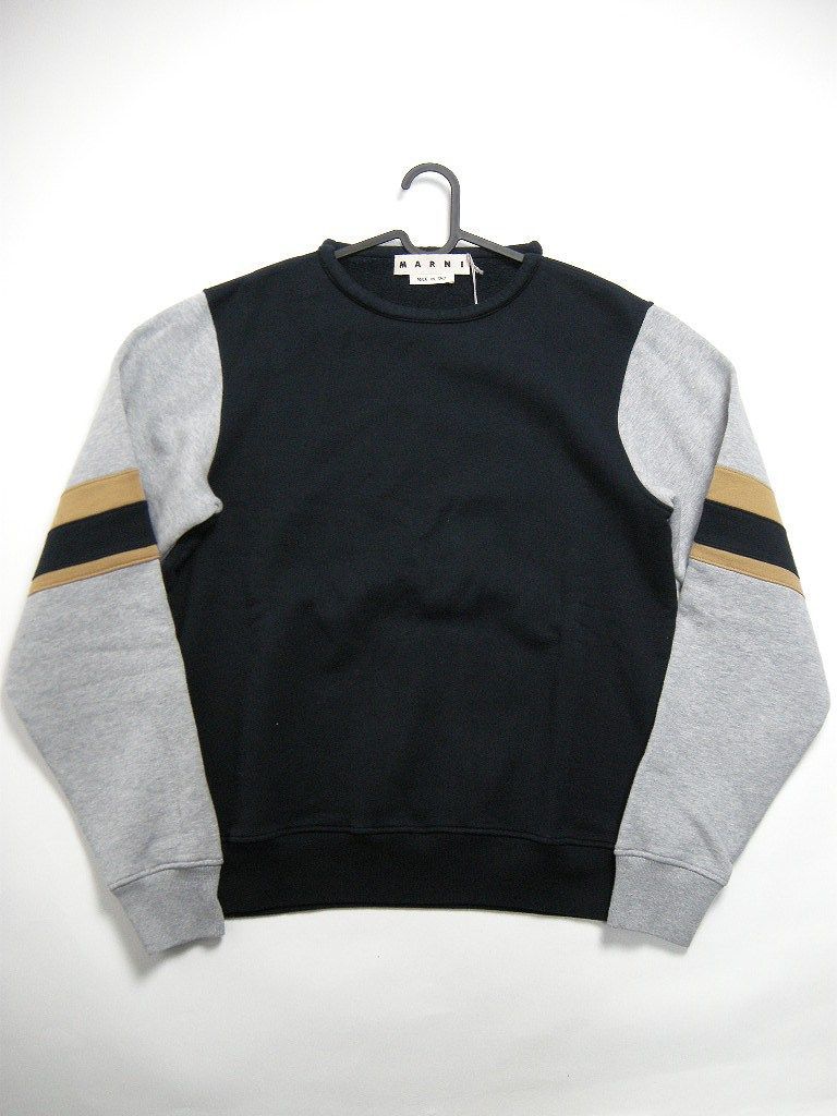 サイズ44-48 (S-L相当)□新品 本物□マルニ MARNI スウェット 