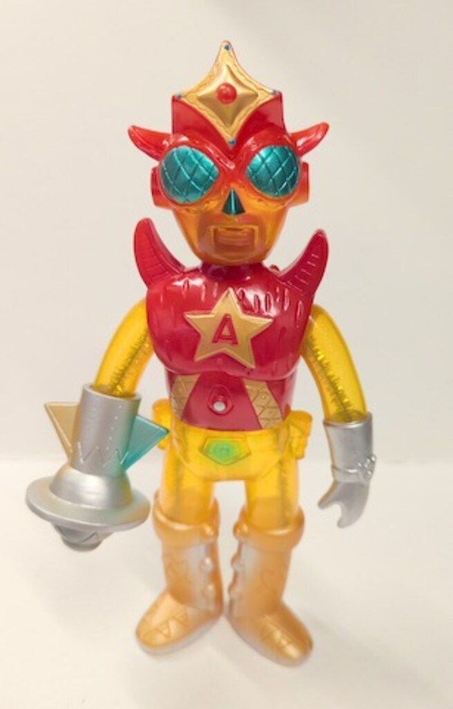 マルサン ネオアストロミュー5 ウルトラアースソフビ 『ウルトラ