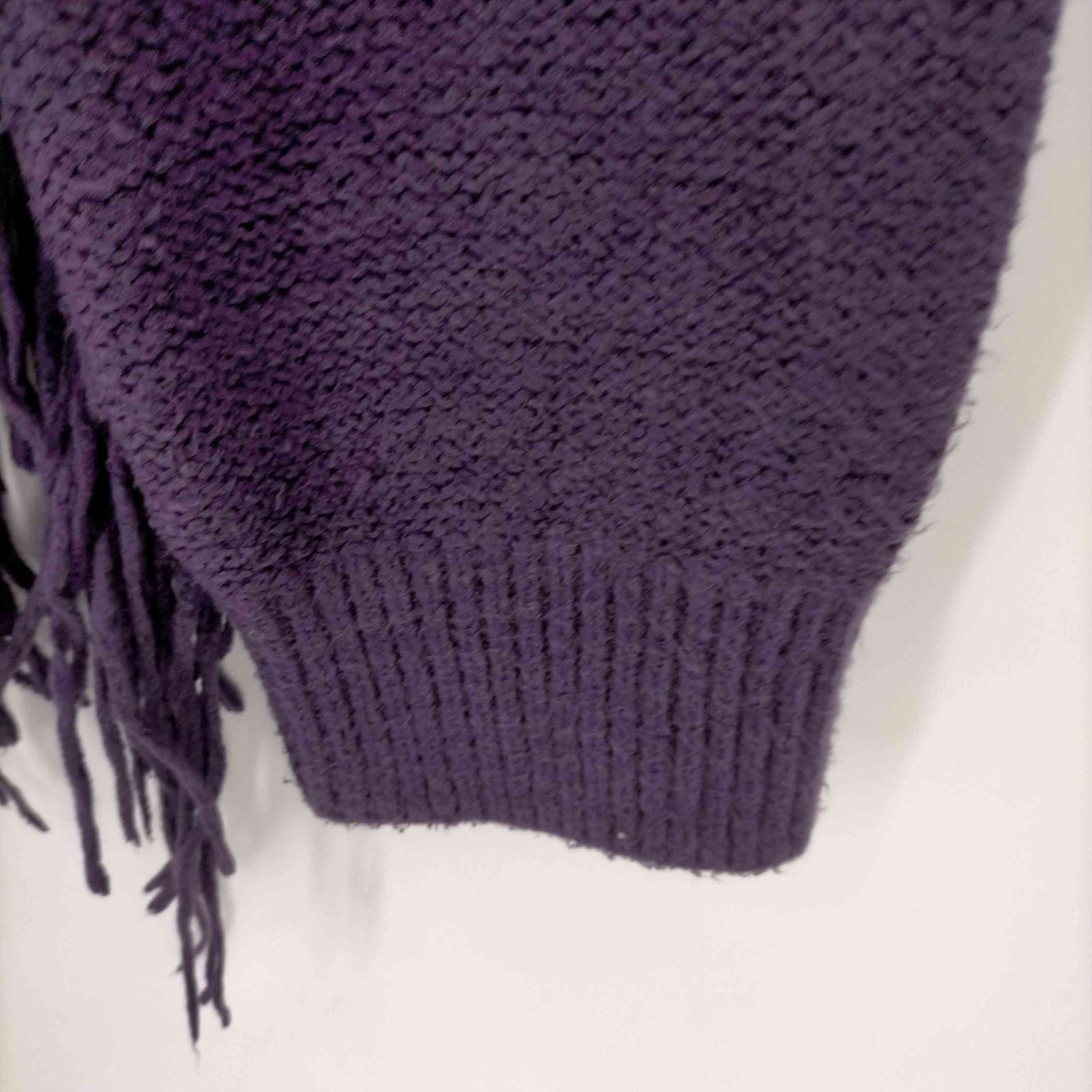 アンユーズド UNUSED 22SS 5G fringe crewneck sweater メンズ JPN：2 