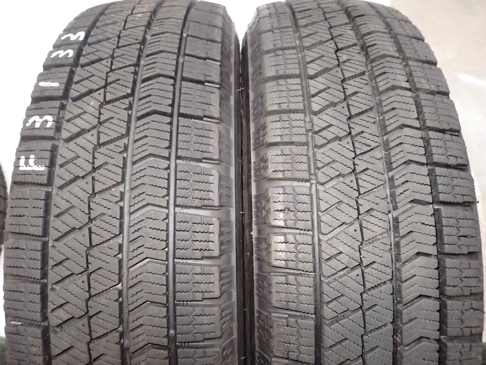 冬4本 会社宛 送料無料 155/65R14×4.5J 75Q ブリヂストン ブリザック
