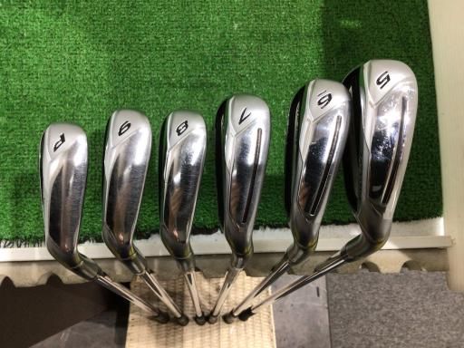 テーラーメイド ROCKET BLADEZ 6S アイアンセット IR KBS C-TAPER 90 フレックスS メンズ 男性用 右利き 右用 Cランク ゴルフクラブ