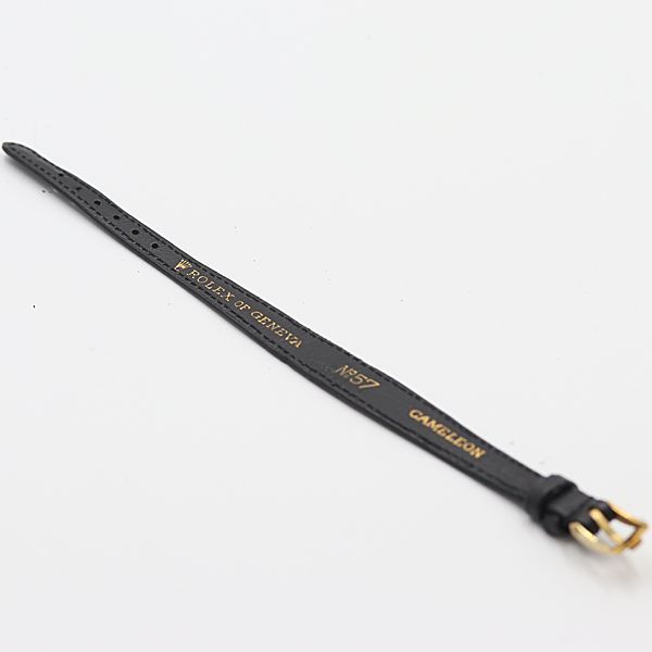 デッドストック級 美品 ロレックス カメレオン 純正ベルト尾錠