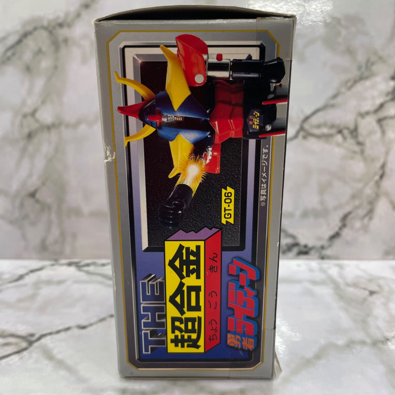 【未使用品】 バンダイ　THE 超合金 勇者ライディーンGT-06 箱イタミ TOY]THE 超合金 GT-06 ライディーン 勇者ライディーン 完成トイ