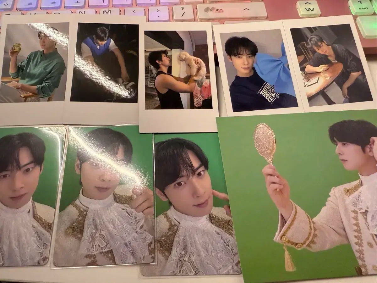 ASTRO チャウヌ ポラ風トレカ ASTRO アストロ チャウヌ ウヌ