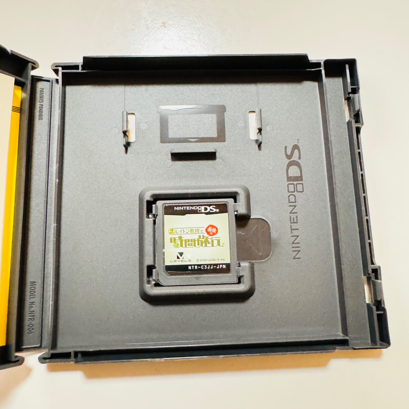 レイトン教授と最後の時間旅行 任天堂 Nintendo DS レトロゲーム