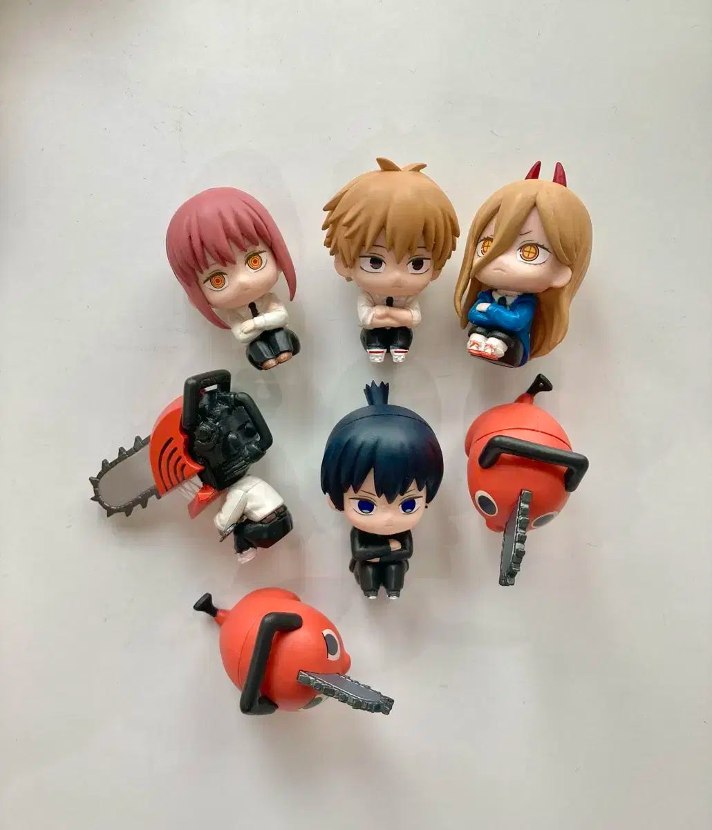 チェンソーマン まちぼけ フルセット FULL SET デンジ 早川 アキ パワー マキマ ポチタ