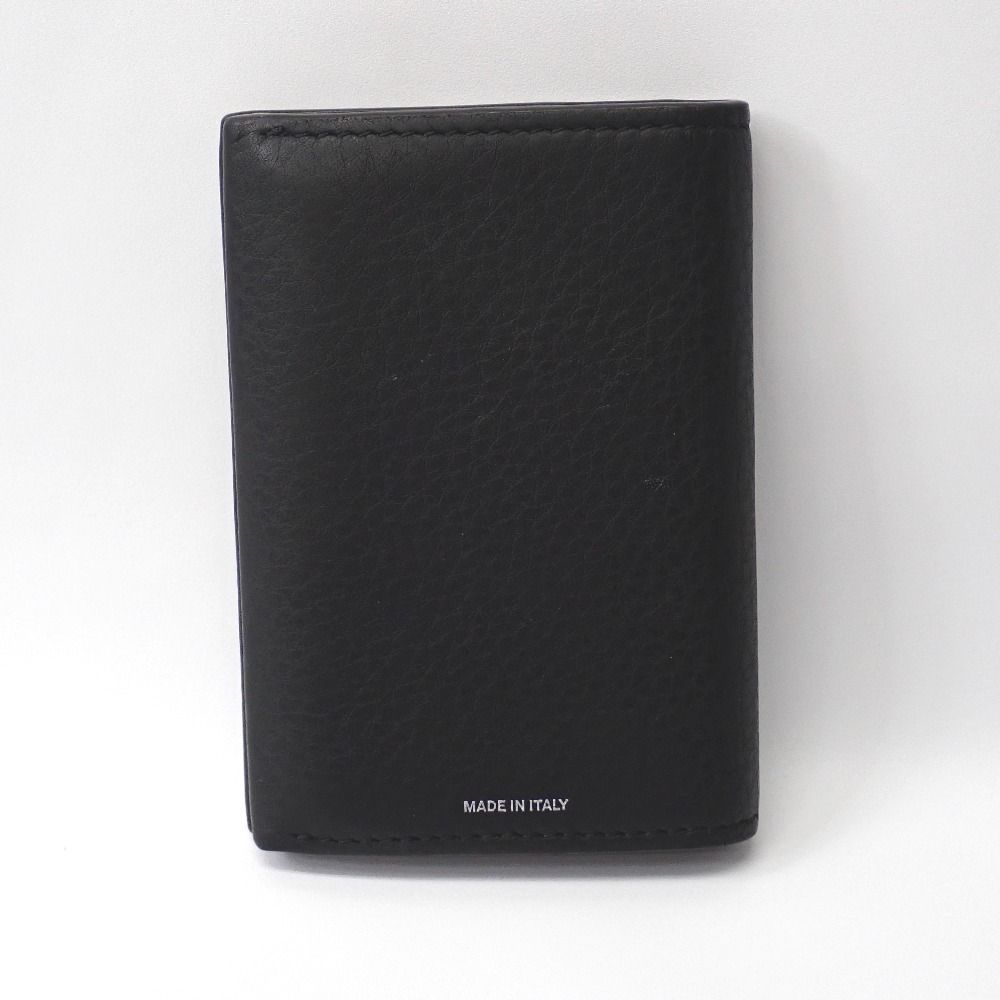 Ft 632541 バーバリー カードケース 名刺入れ ブラック メンズ BURBERRY