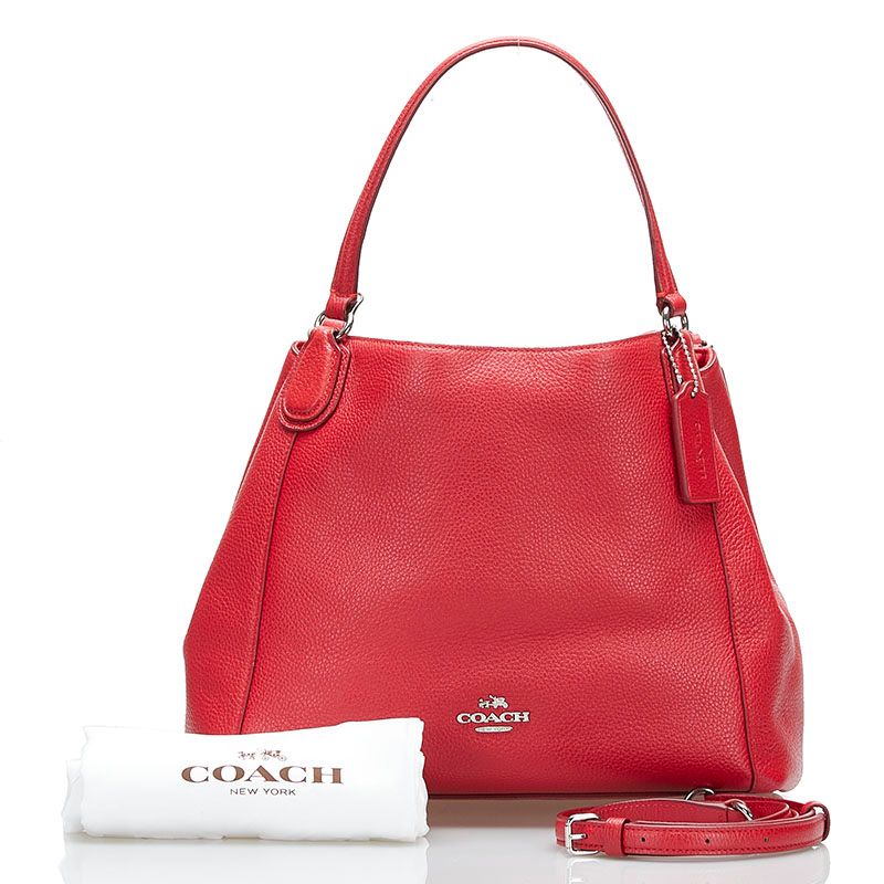 COACH 35983 2way ショルダーバッグ COACH コーチ 35983 イーディー ショルダーバッグ 28 ポリッシュ