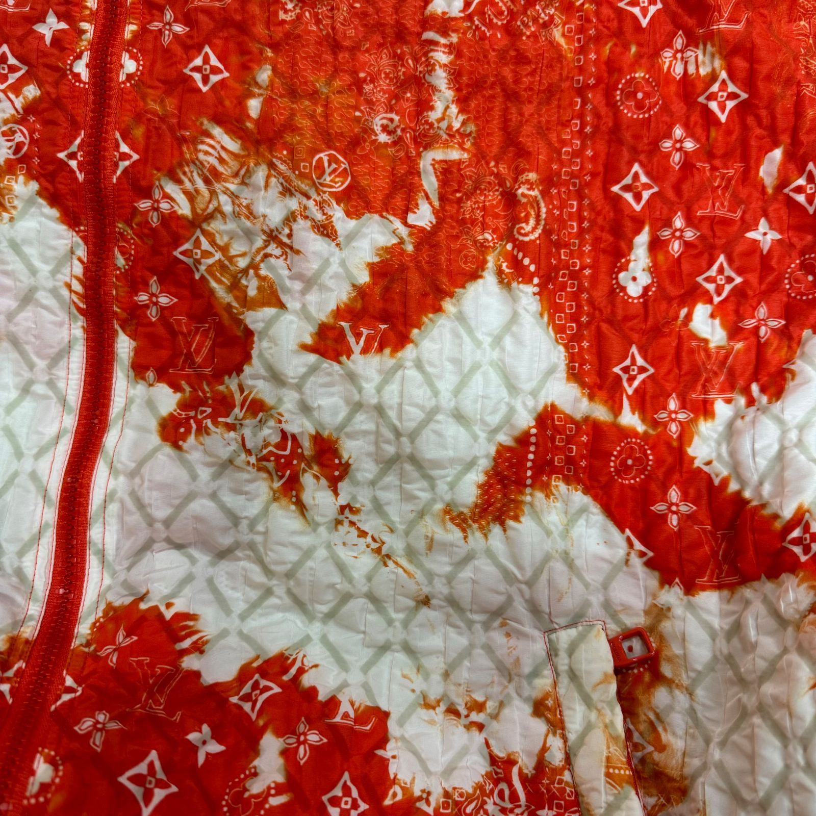 国内正規 未使用品 LOUIS VUITTON 22AW モノグラム バンダナ ブリーチ