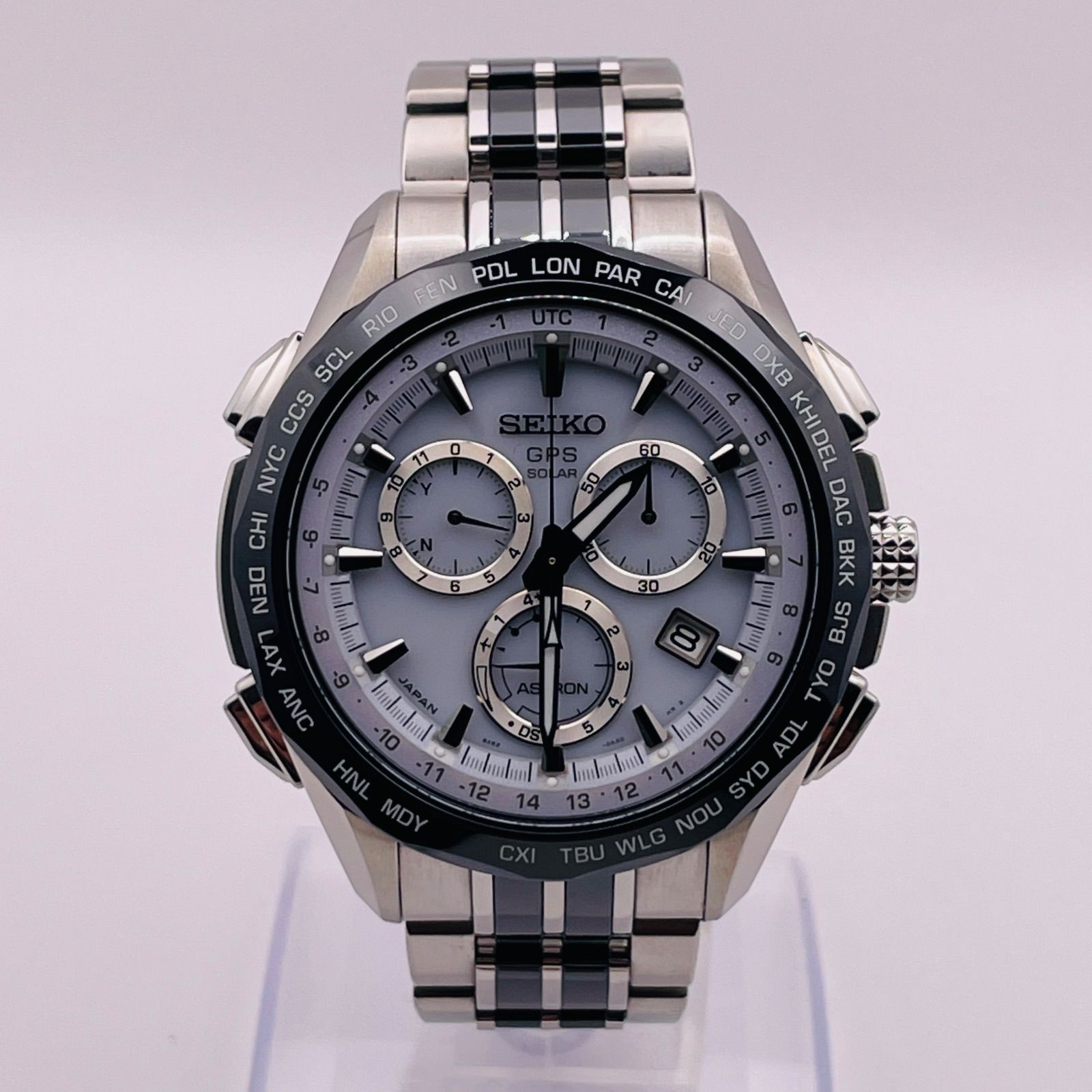 T601）希少！ 限定モデル 美品 正常稼働 SEIKO セイコー GPSソーラー 