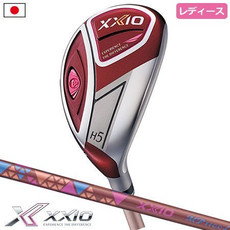 ゼクシオ レディス ハイブリッド ボルドー MP1100Lカーボン装着 日本正規品 11代目 XXIO11 ND