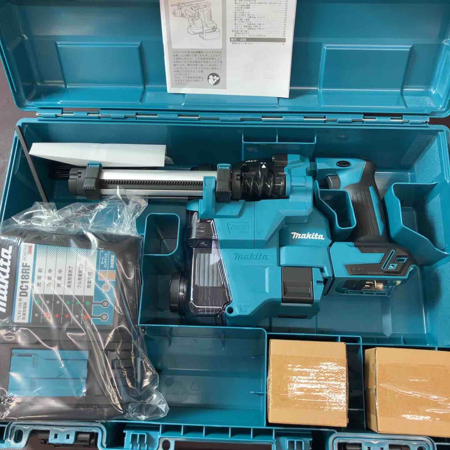 ♥品 店頭展示品 マキタ makita 18V コードレスハンマドリル HR183DRGXV フルセット品 東大和店