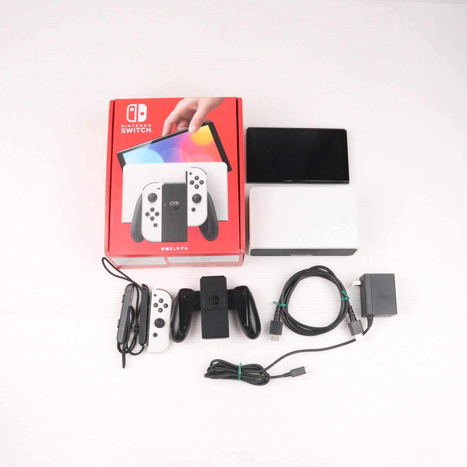 本体) Nintendo Switch(ニンテンドースイッチ) 有機ELモデル Joy-Con(L 
