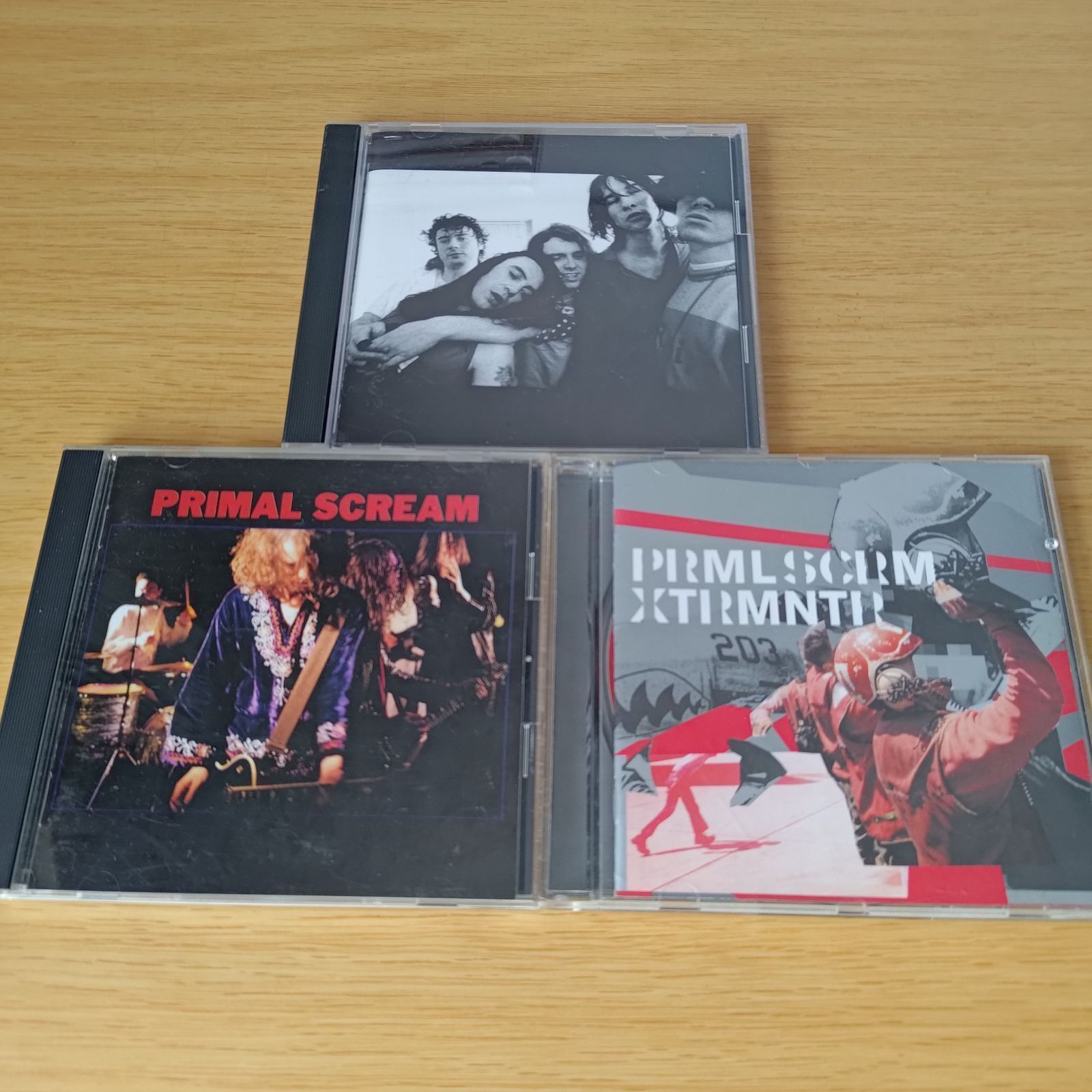CD3枚セット PRIMAL SCREAM ROCKS/FUNKY JAM XTRMNTE エクス