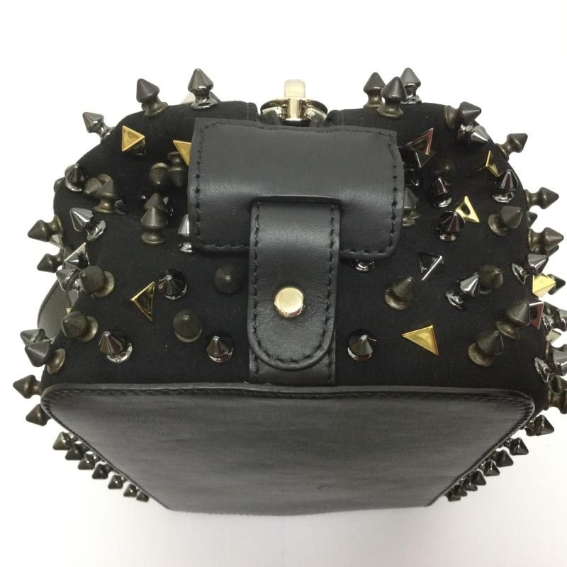 GIUSEPPE ZANOTTI DESIGN ジュゼッペザノッティデザイン クラッチバッグ、パーティバッグ GZM CLUTCH EGYPT  RICAMO スタッズ＆レザー クラッチバッグ セカンドバッグ - メルカリ