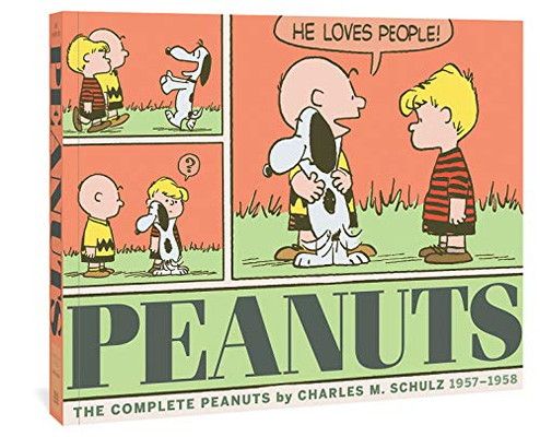 【中古】The Complete Peanuts 1957-1958
