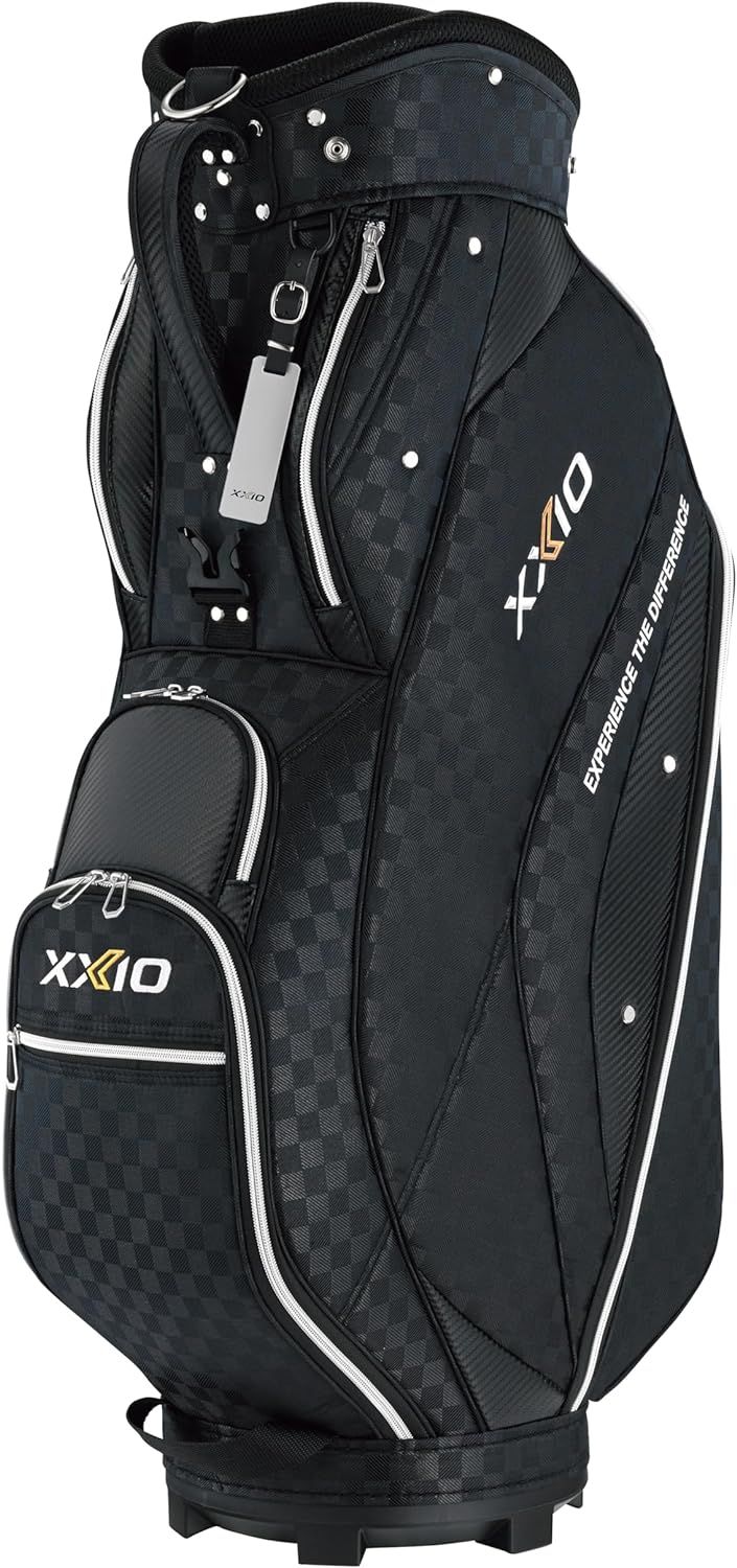 GGC-X161 XXIO キャディバッグ ダンロップ ブラック ダンロップ XXIO