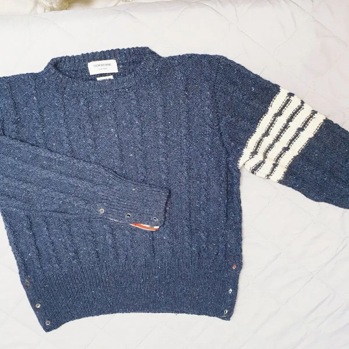 Thom Browne トム ブラウン ドニゴール ニット セーター