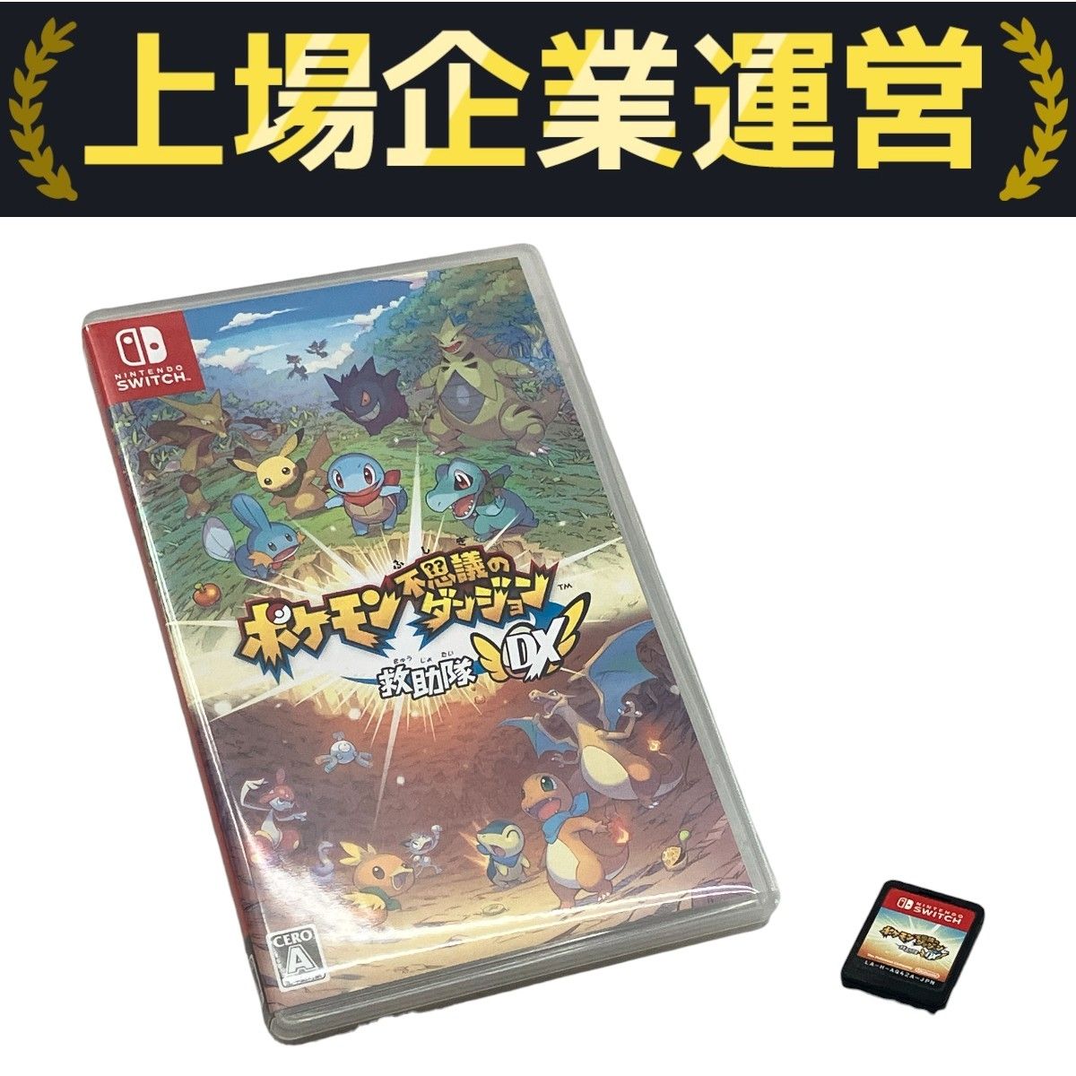 Nintendo Switchソフト ポケモン不思議のダンジョン 救助隊DX
