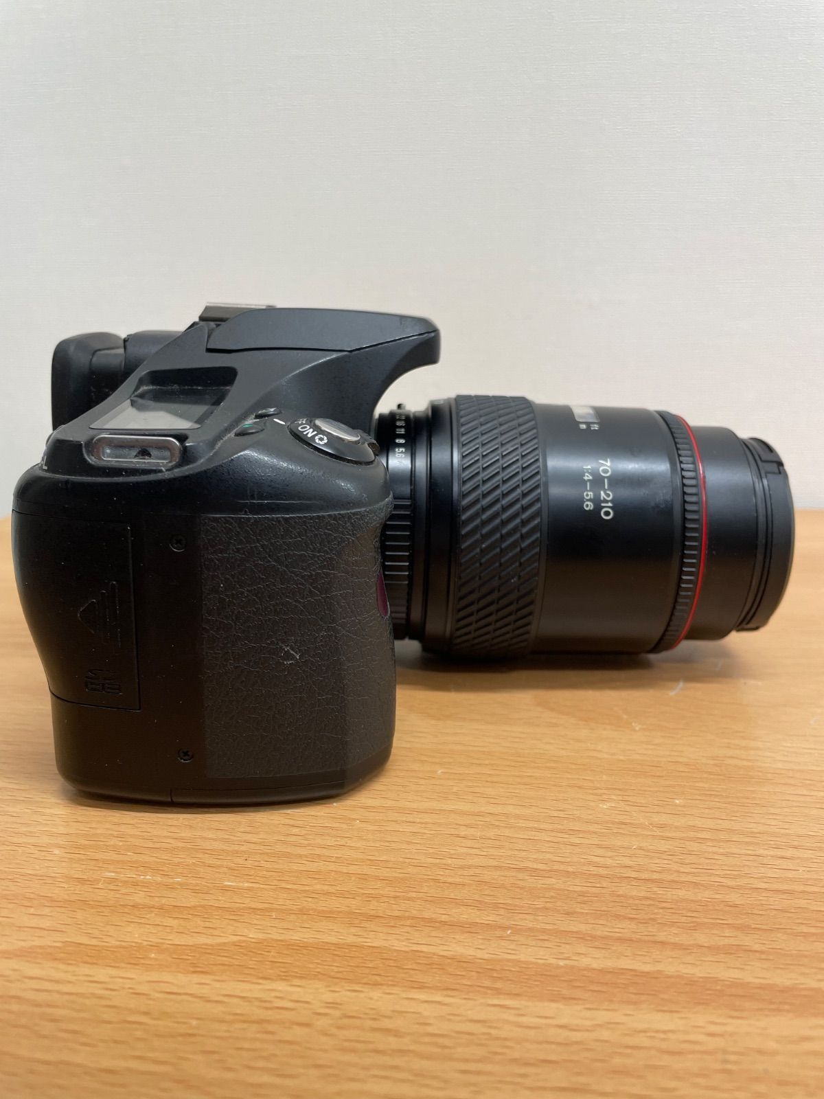 □【ジャンク品】PENTAX ペンタックス K200 デジタル一眼レフ レンズ3