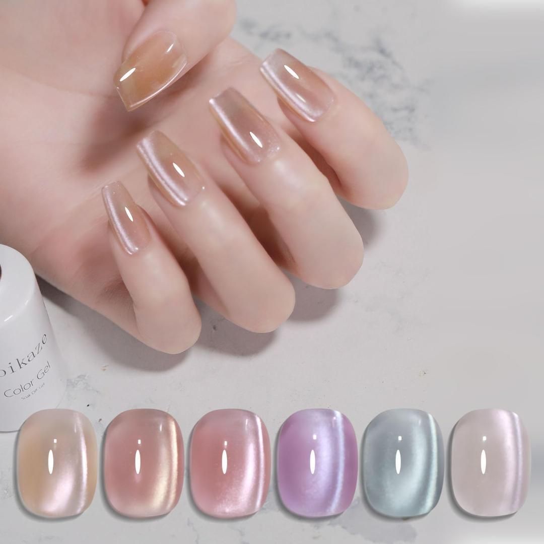 Coikaze ネイル カラーマグネット 6色セット --522725 - メルカリ