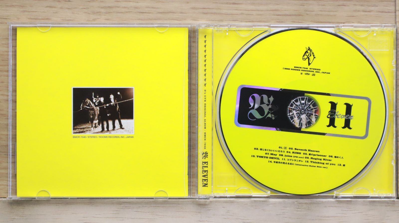 国内盤CD☆ビーズ/B'z□ ELEVEN 【BMCR7046/4938068101253
