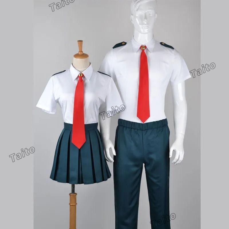 ヒロアカ コスプレ 制服 ぼくのヒーロー/アカデミア 雄英高校 男性制服