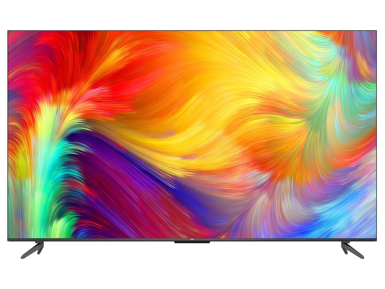 テレビ 50V型 TCL　4K Wチューナー内蔵スマートテレビ 50P735-0