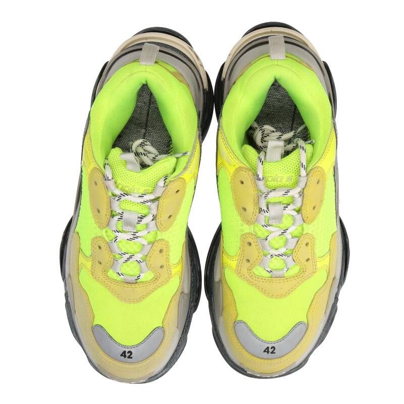 全新品 バレンシアガ TRIPLE S TRAINERS トリプルエスレースアップ ...