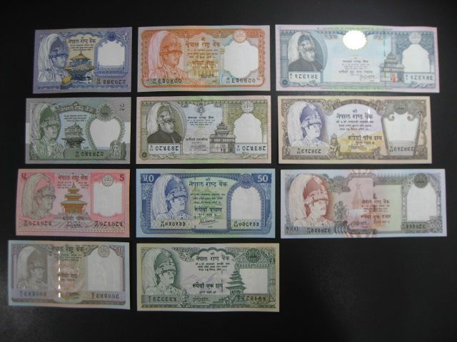 1265ネパール□紙幣□旧紙幣□ルピー□送料込み - メルカリ