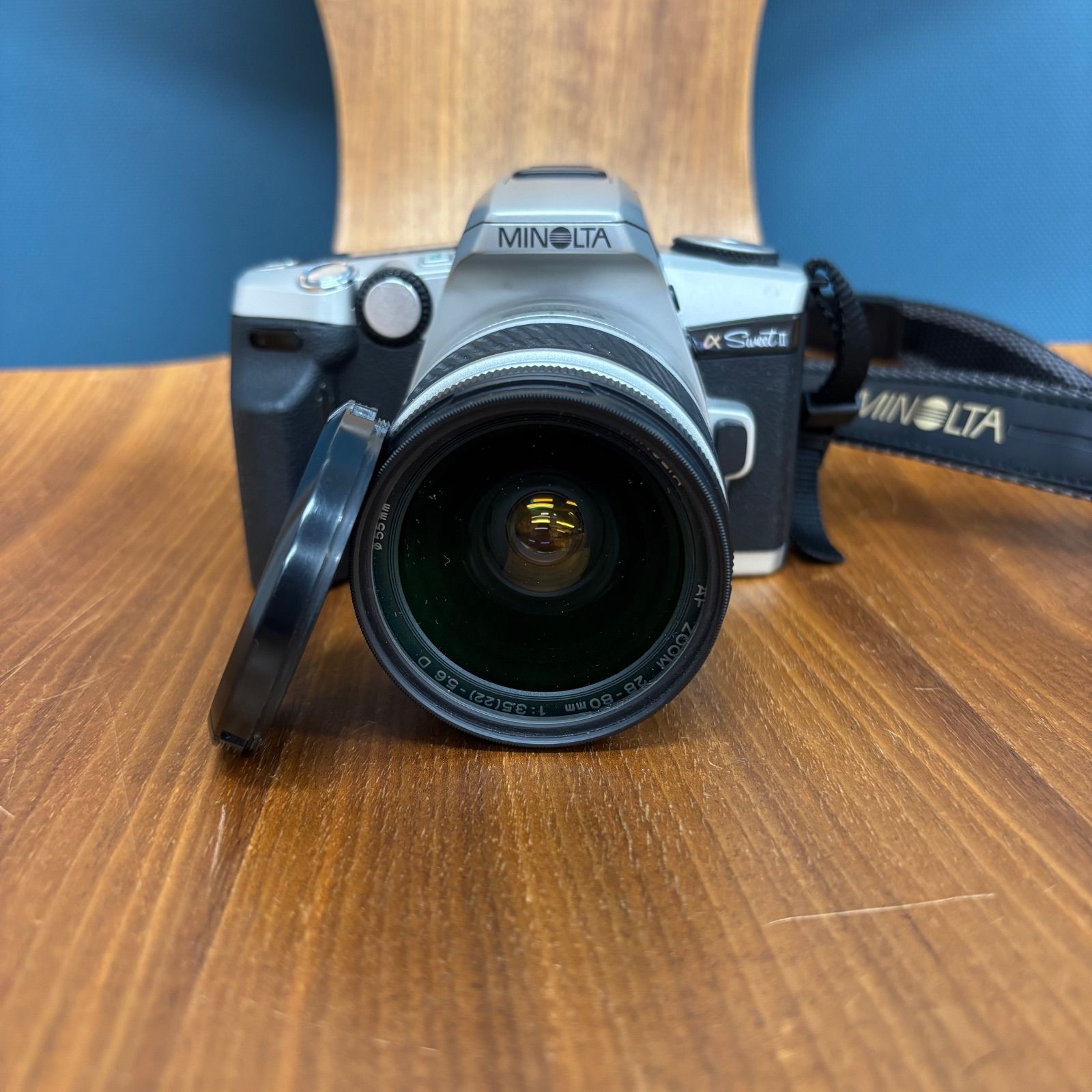 動作品【フィルムカメラ】MINOLTA α Sweet２ レンズセット Minolta α Sweet II ズームレンズセット | Totte Me Camera