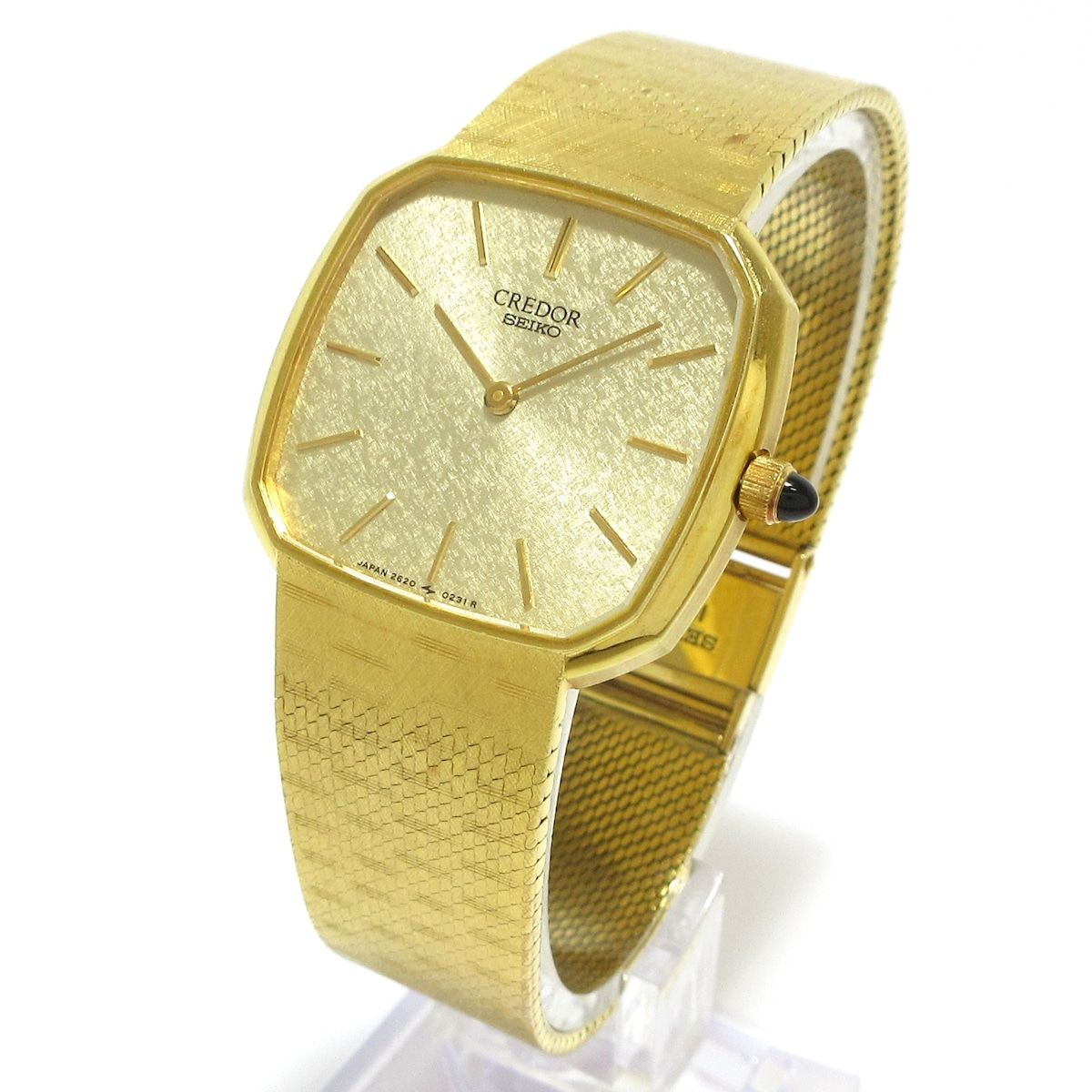 Credor アナログ時計 シルバー/ゴールド CREDOR(クレドール) / SEIKO