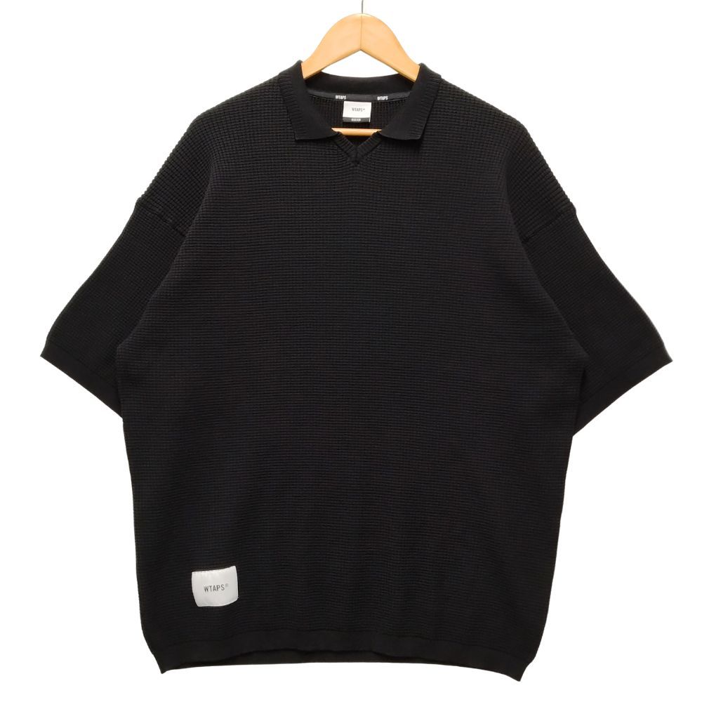WTAPS Dup / Sweater / CTPL Black | REVERSIBLE